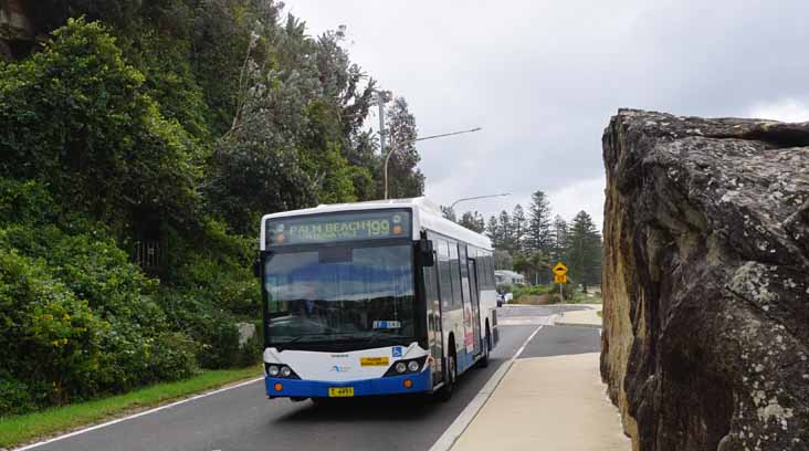 Keolis Downer Volvo B12BLE Custom CB60 Evo II 4991